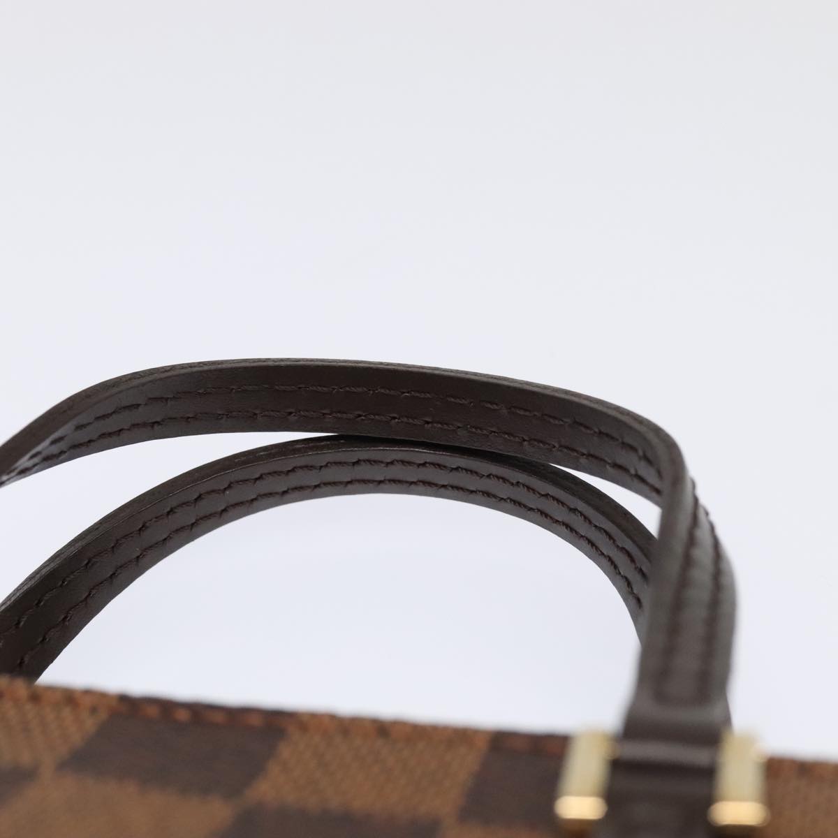 LOUIS VUITTON Damier Ebene Manosque GM Accessory Pouch N51120 LV Auth 93698SAV