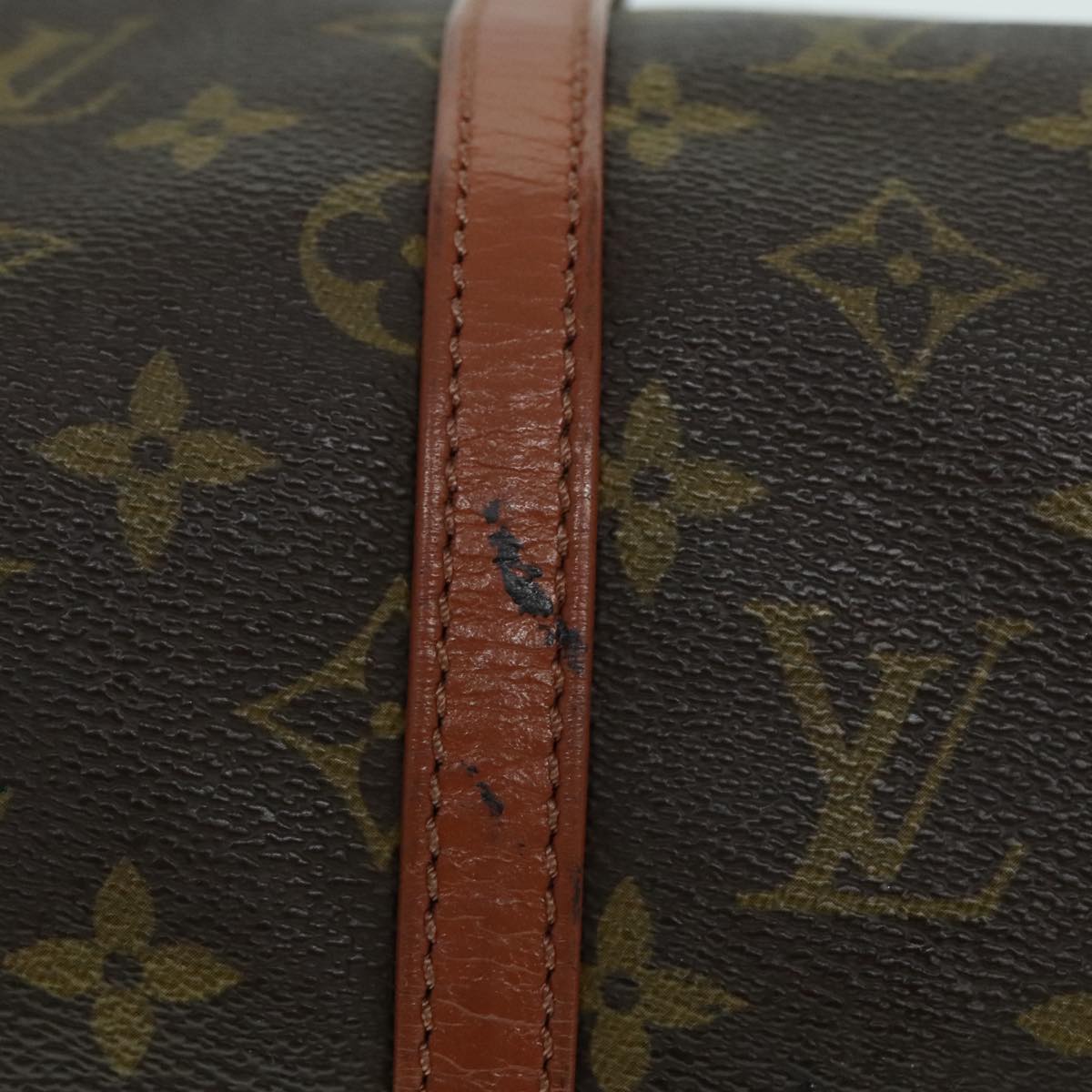 LOUIS VUITTON Monogram Papillon 30 Hand Bag M51385 LV Auth 93715