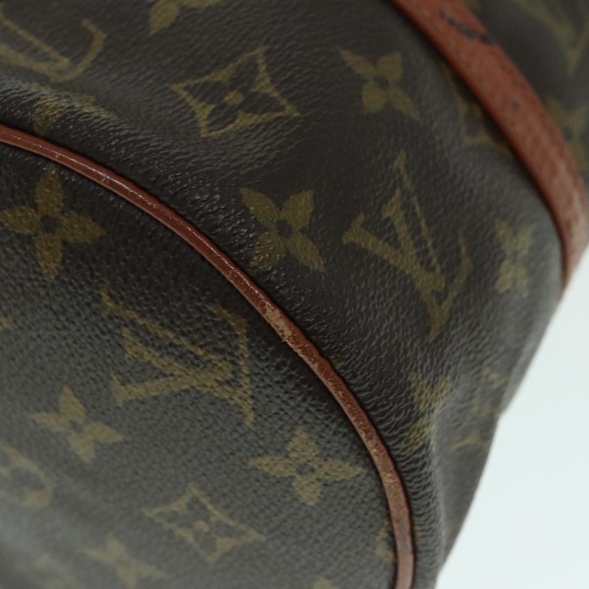 LOUIS VUITTON Monogram Papillon 30 Hand Bag M51385 LV Auth 93715