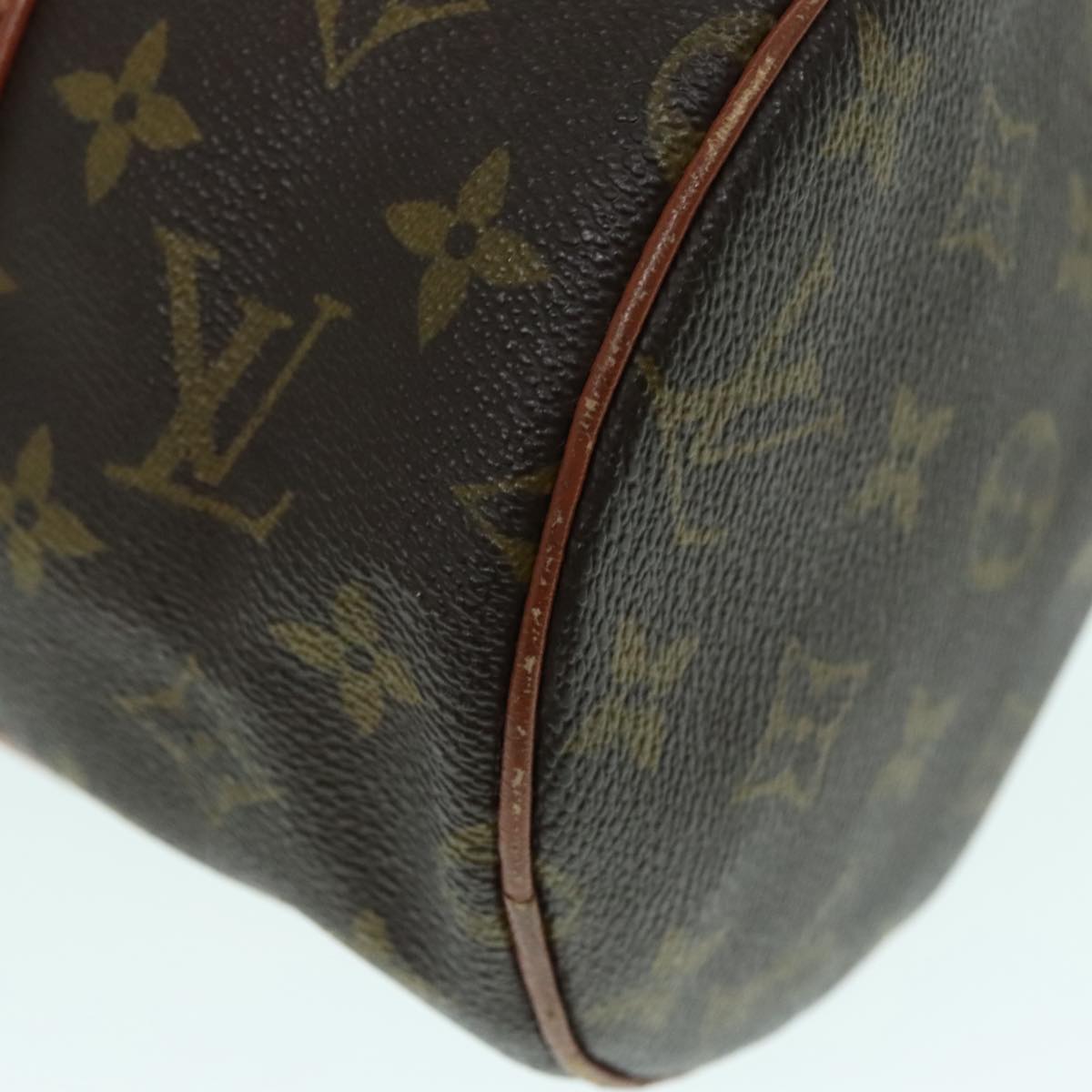 LOUIS VUITTON Monogram Papillon 30 Hand Bag M51385 LV Auth 93715