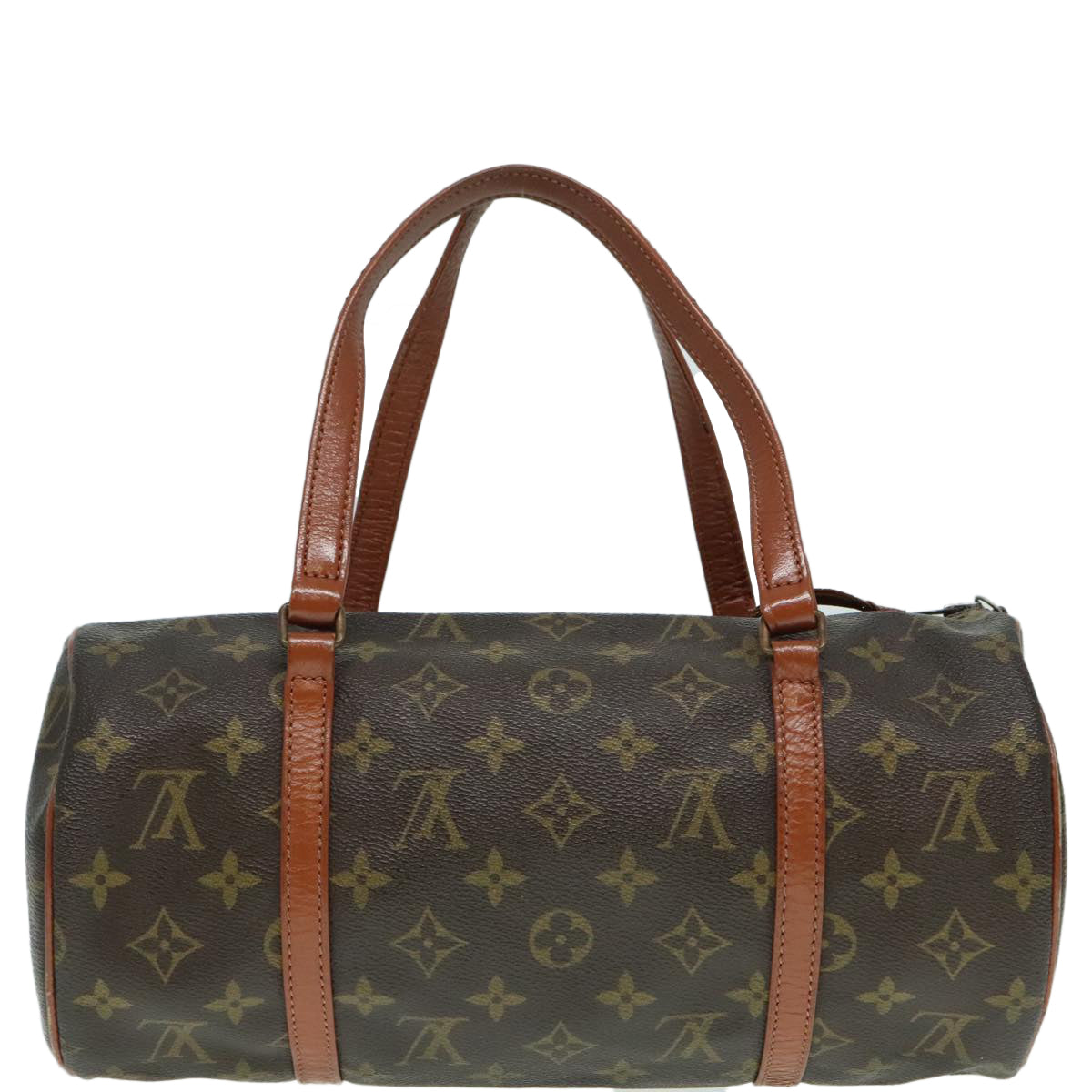 LOUIS VUITTON Monogram Papillon 30 Hand Bag M51385 LV Auth 93715