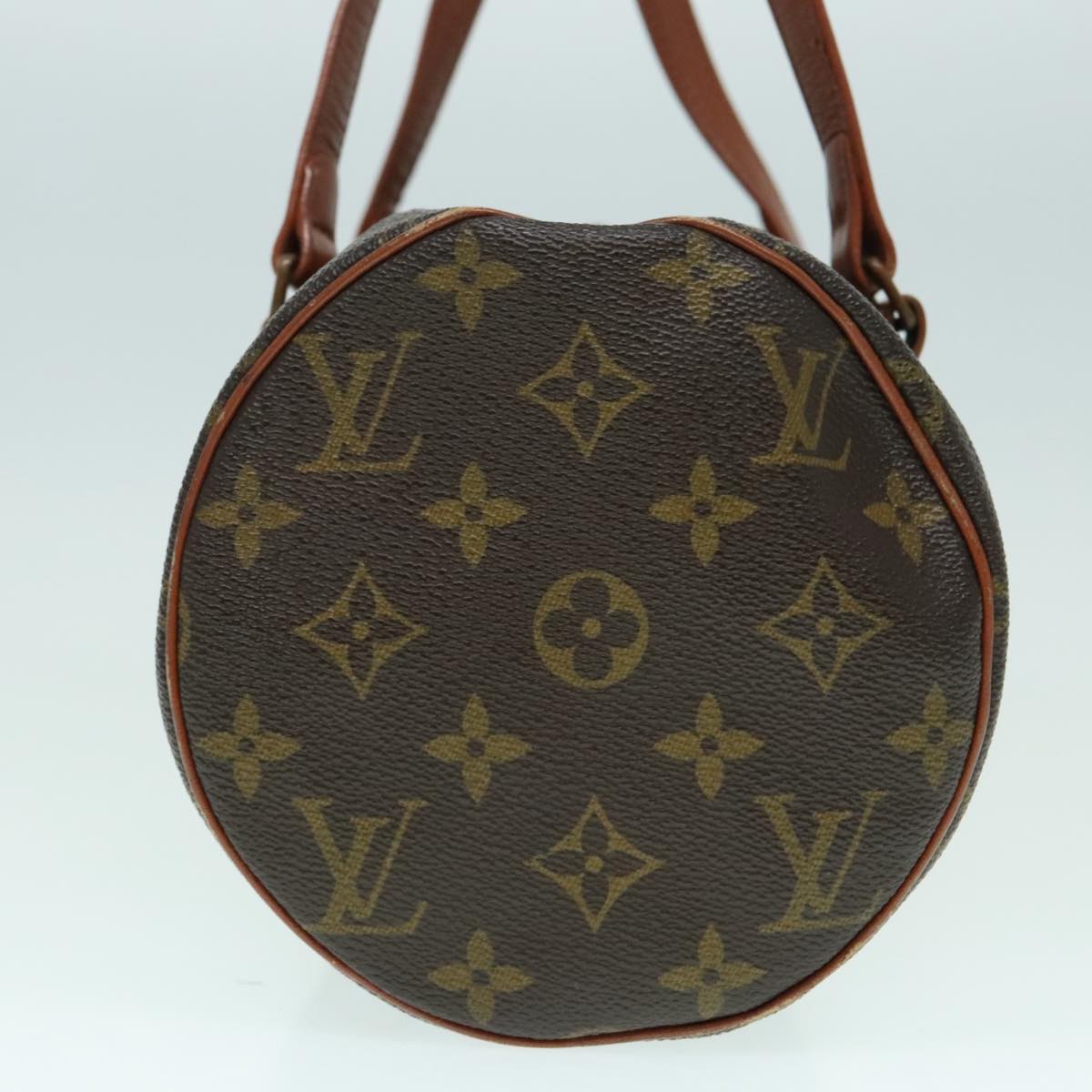 LOUIS VUITTON Monogram Papillon 30 Hand Bag M51385 LV Auth 93715