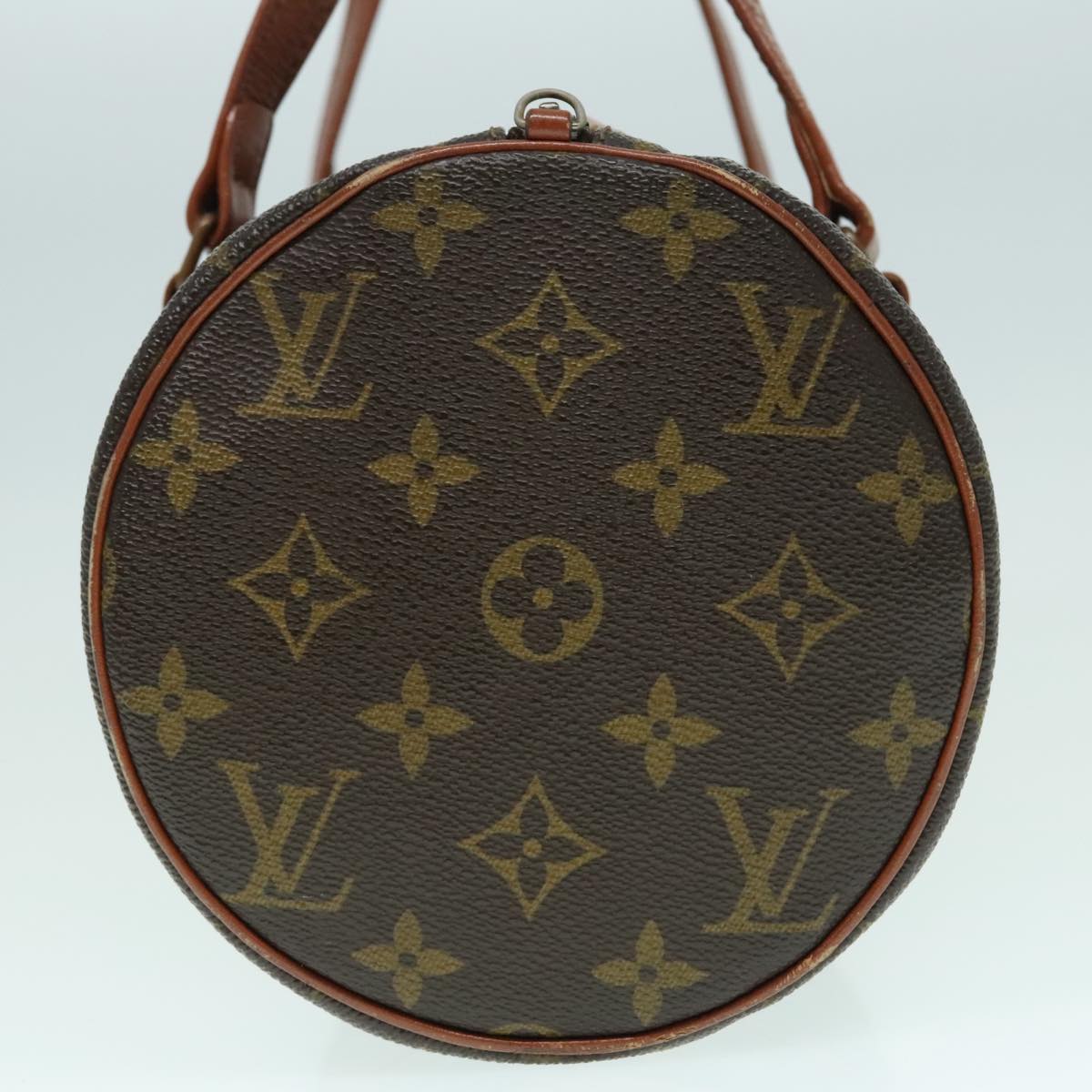 LOUIS VUITTON Monogram Papillon 30 Hand Bag M51385 LV Auth 93715