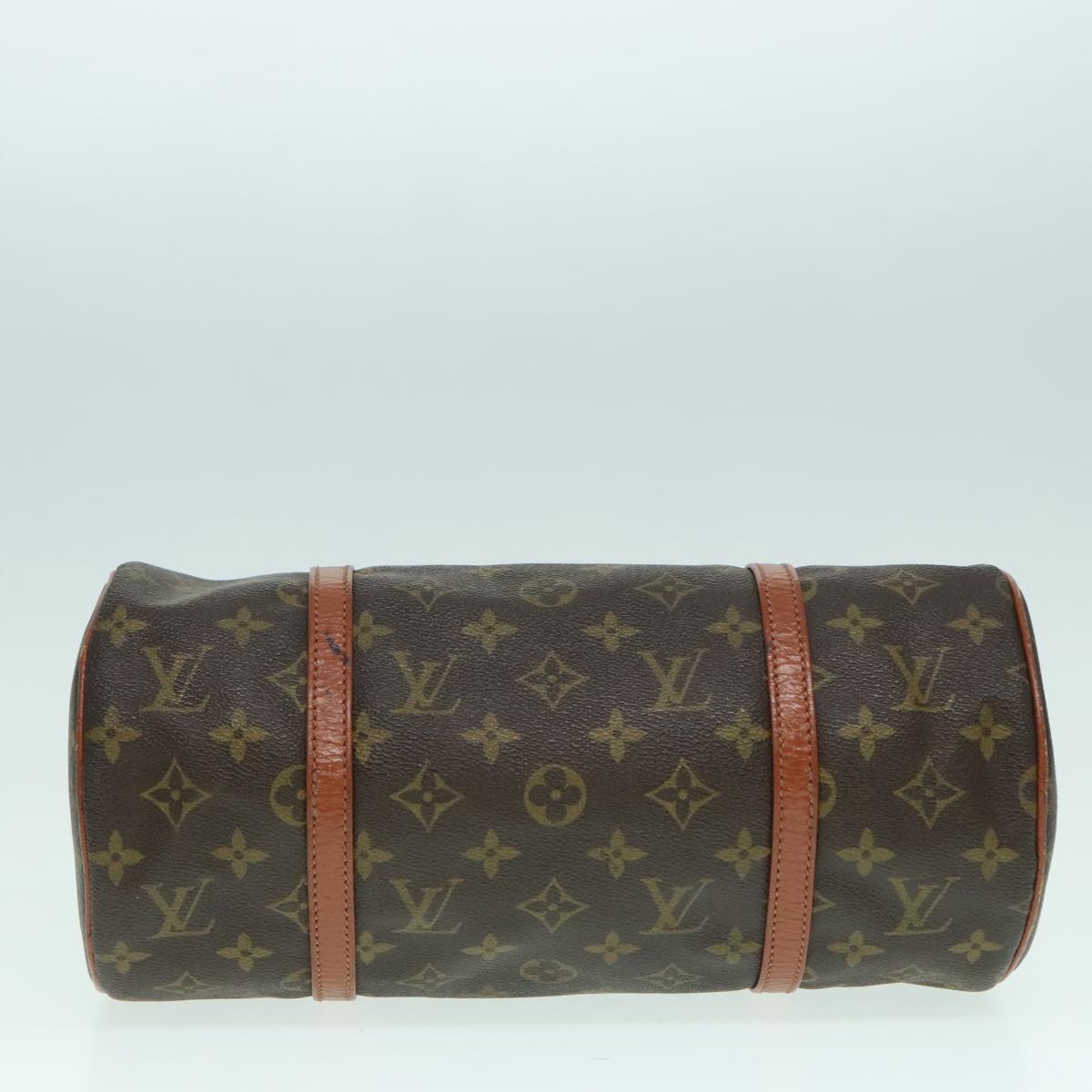 LOUIS VUITTON Monogram Papillon 30 Hand Bag M51385 LV Auth 93715