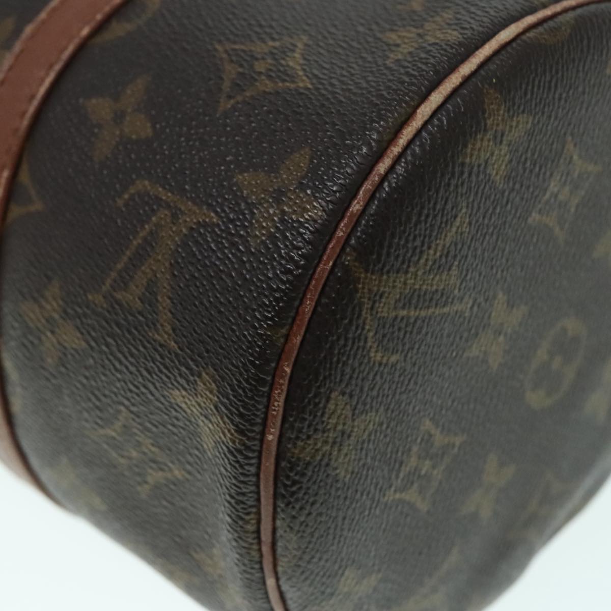 LOUIS VUITTON Monogram Papillon 30 Hand Bag M51385 LV Auth 93716