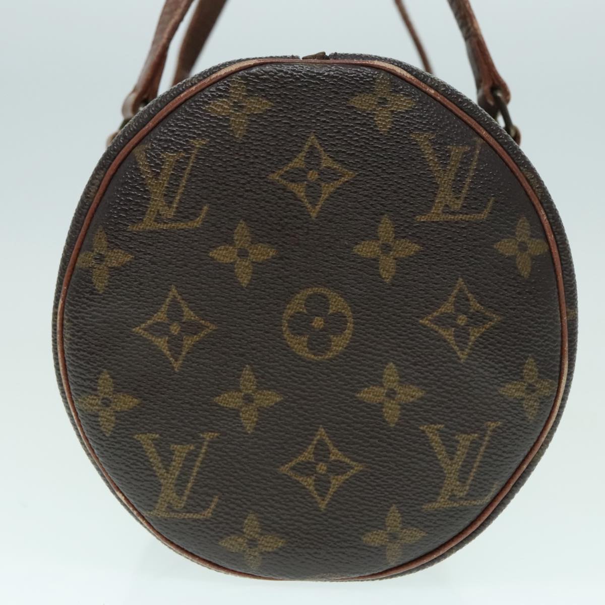 LOUIS VUITTON Monogram Papillon 30 Hand Bag M51385 LV Auth 93716