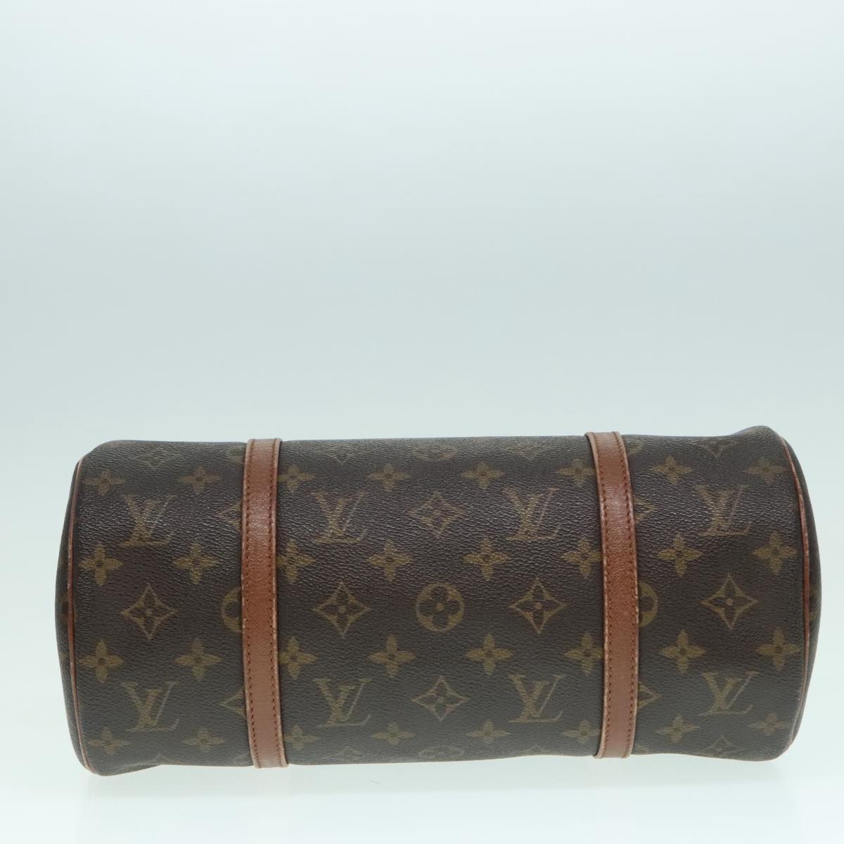 LOUIS VUITTON Monogram Papillon 30 Hand Bag M51385 LV Auth 93716