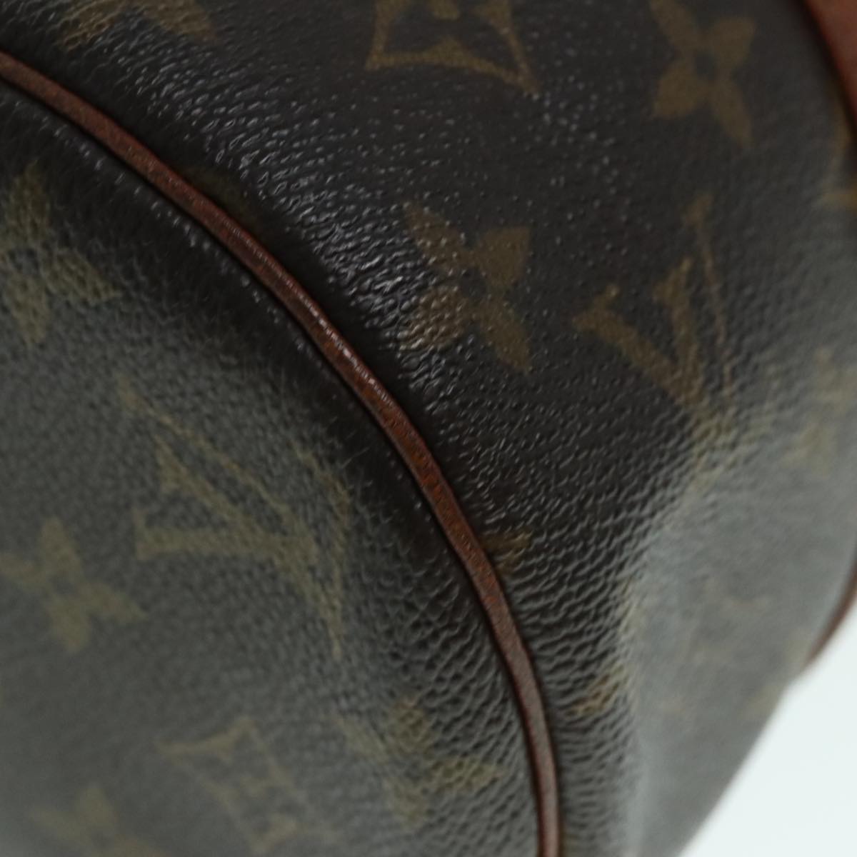 LOUIS VUITTON Monogram Papillon 30 Hand Bag M51385 LV Auth 93717