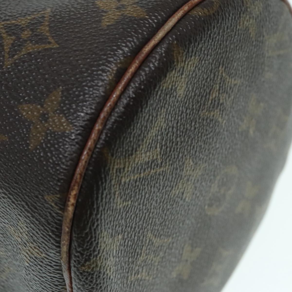 LOUIS VUITTON Monogram Papillon 30 Hand Bag M51385 LV Auth 93717