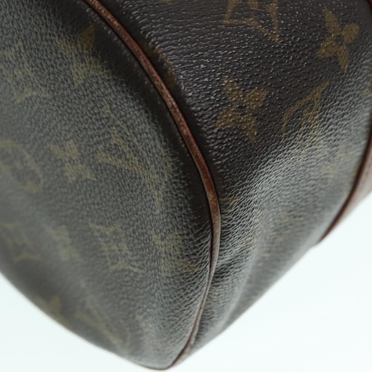 LOUIS VUITTON Monogram Papillon 30 Hand Bag M51385 LV Auth 93717