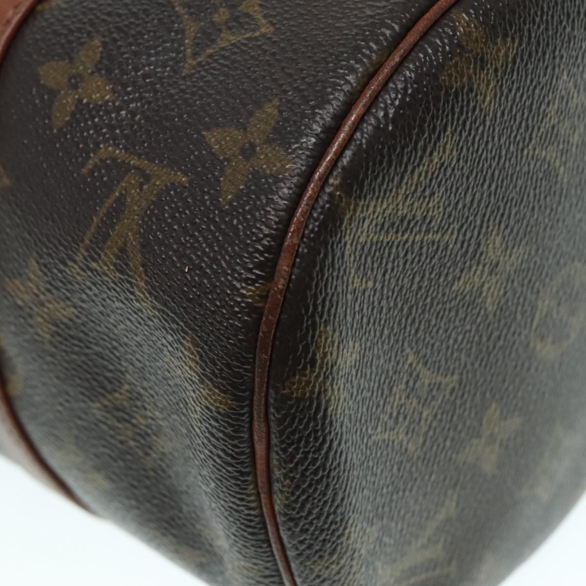 LOUIS VUITTON Monogram Papillon 30 Hand Bag M51385 LV Auth 93717