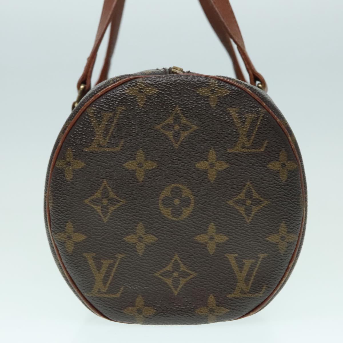 LOUIS VUITTON Monogram Papillon 30 Hand Bag M51385 LV Auth 93717