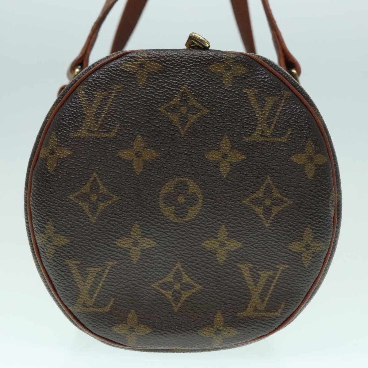 LOUIS VUITTON Monogram Papillon 30 Hand Bag M51385 LV Auth 93717