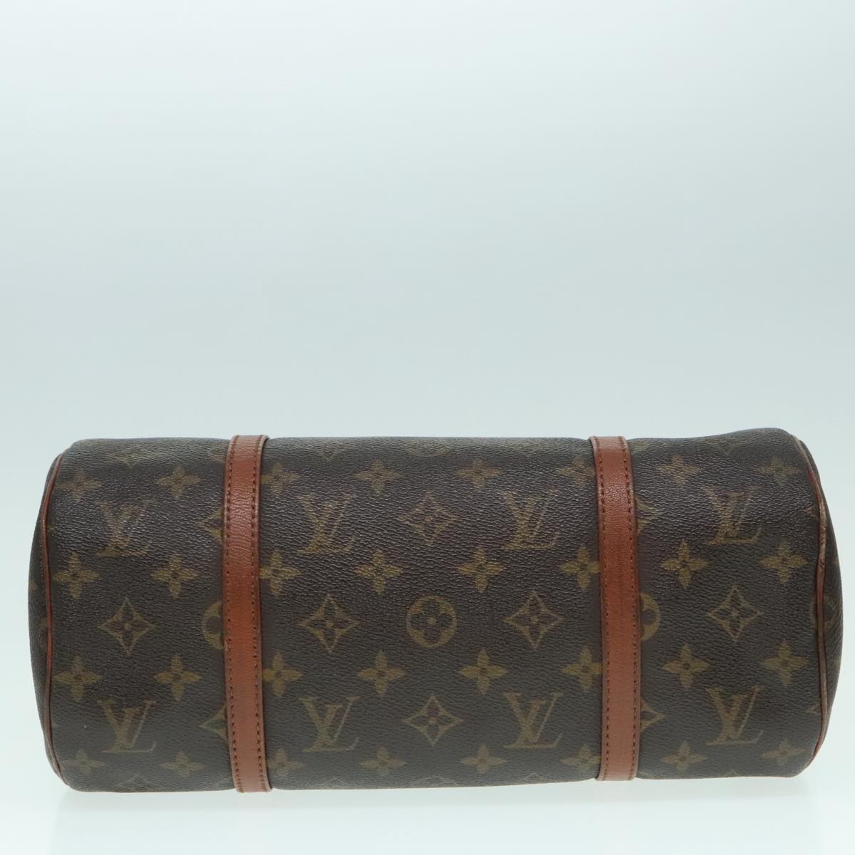 LOUIS VUITTON Monogram Papillon 30 Hand Bag M51385 LV Auth 93717