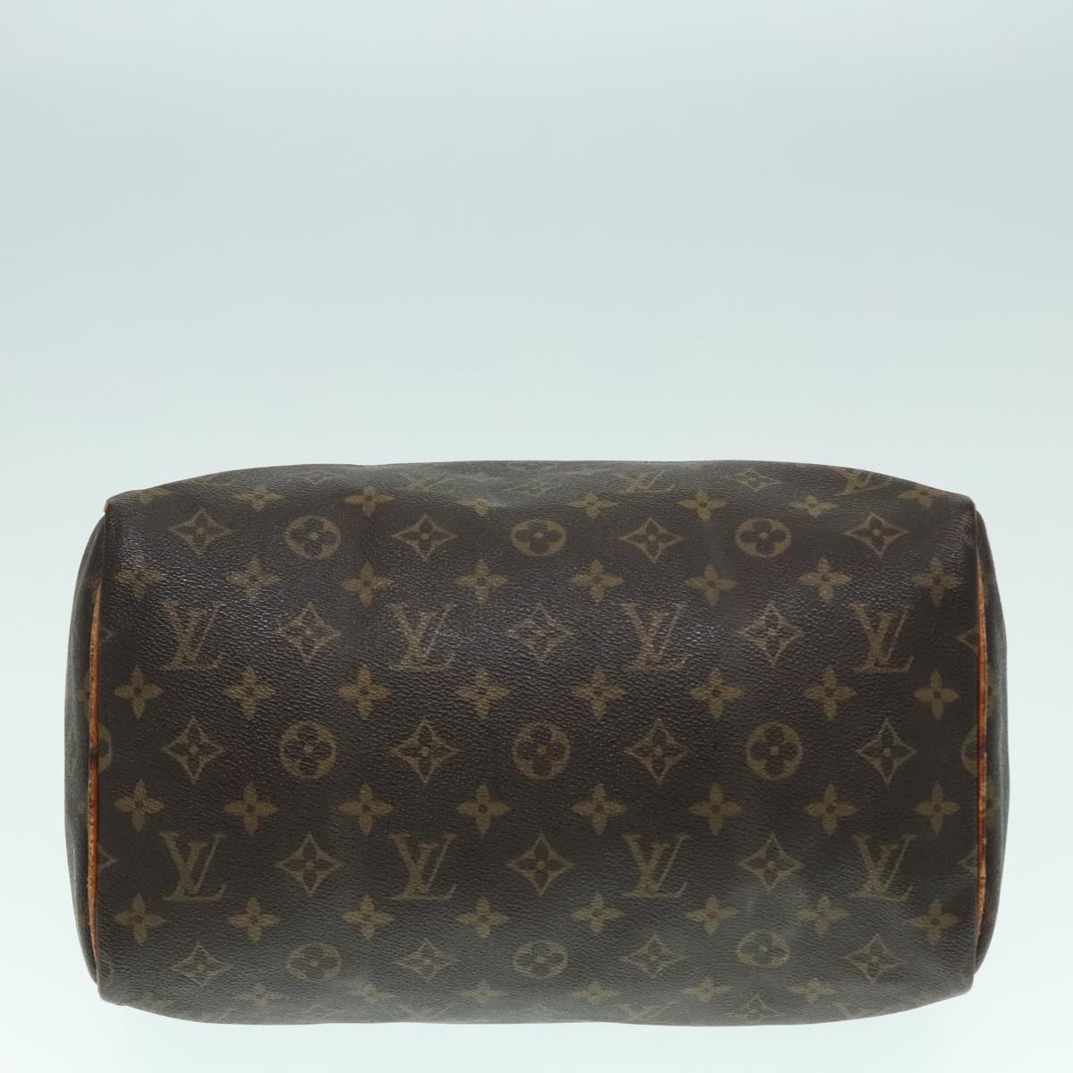 LOUIS VUITTON Monogram Speedy 30 Hand Bag M41526 LV Auth 93772