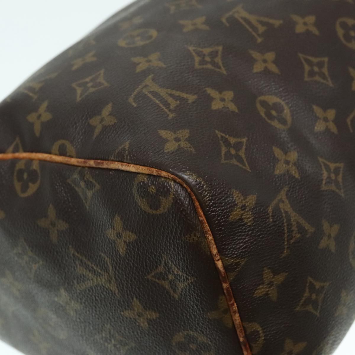 LOUIS VUITTON Monogram Speedy 30 Hand Bag M41526 LV Auth 93772