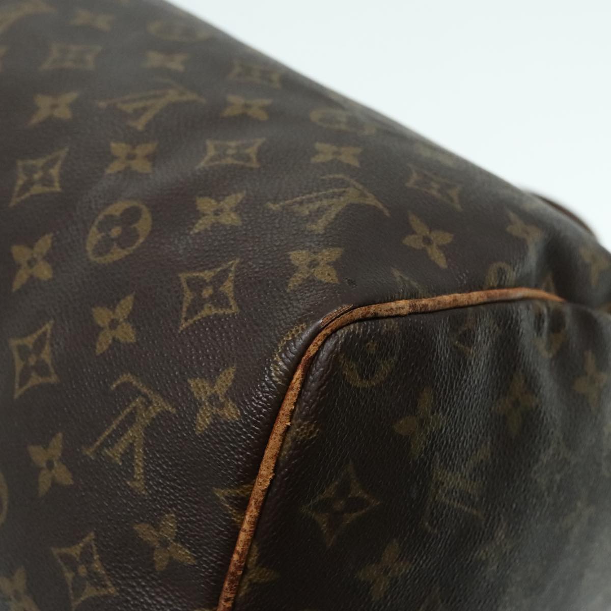 LOUIS VUITTON Monogram Speedy 30 Hand Bag M41526 LV Auth 93772