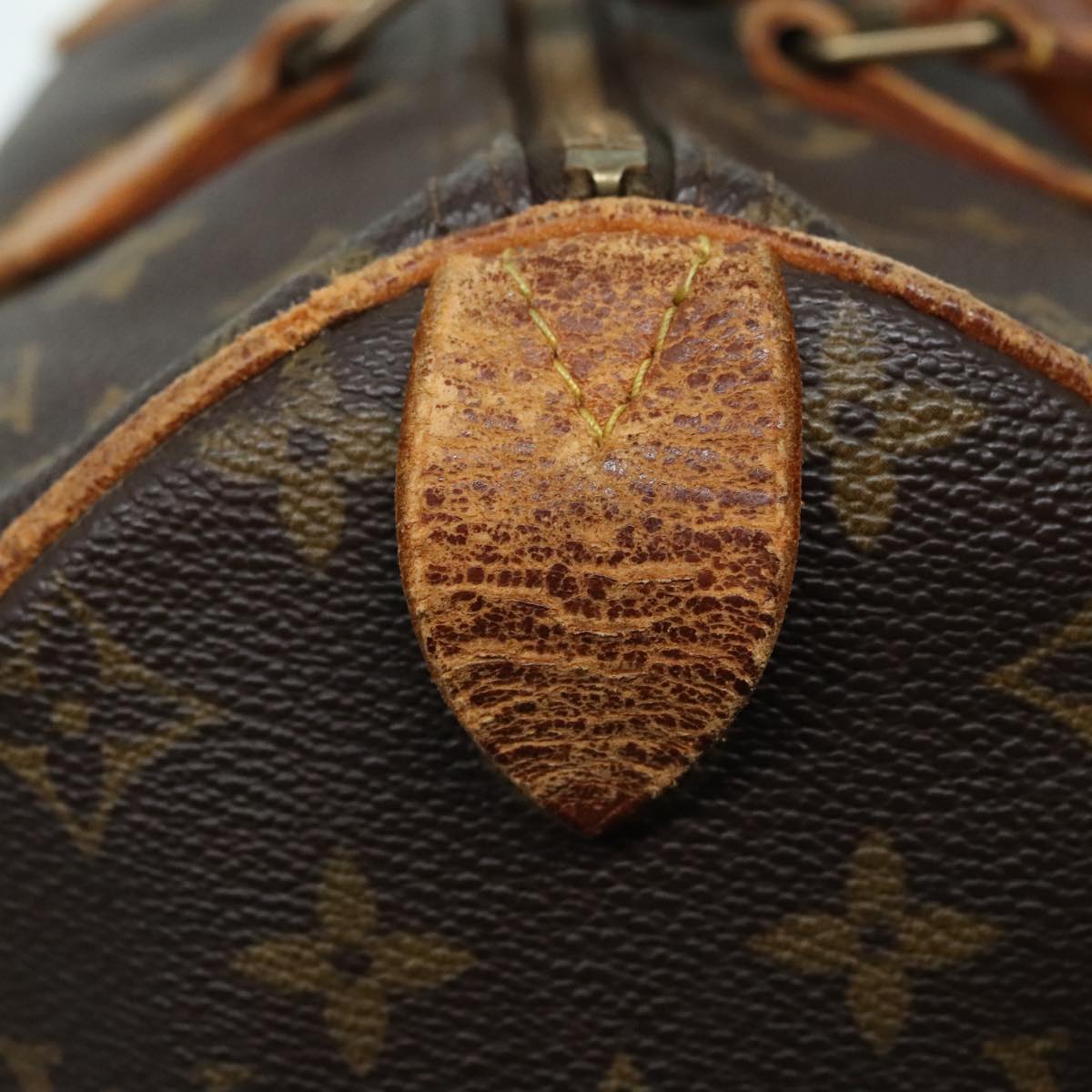 LOUIS VUITTON Monogram Speedy 30 Hand Bag M41526 LV Auth 93772