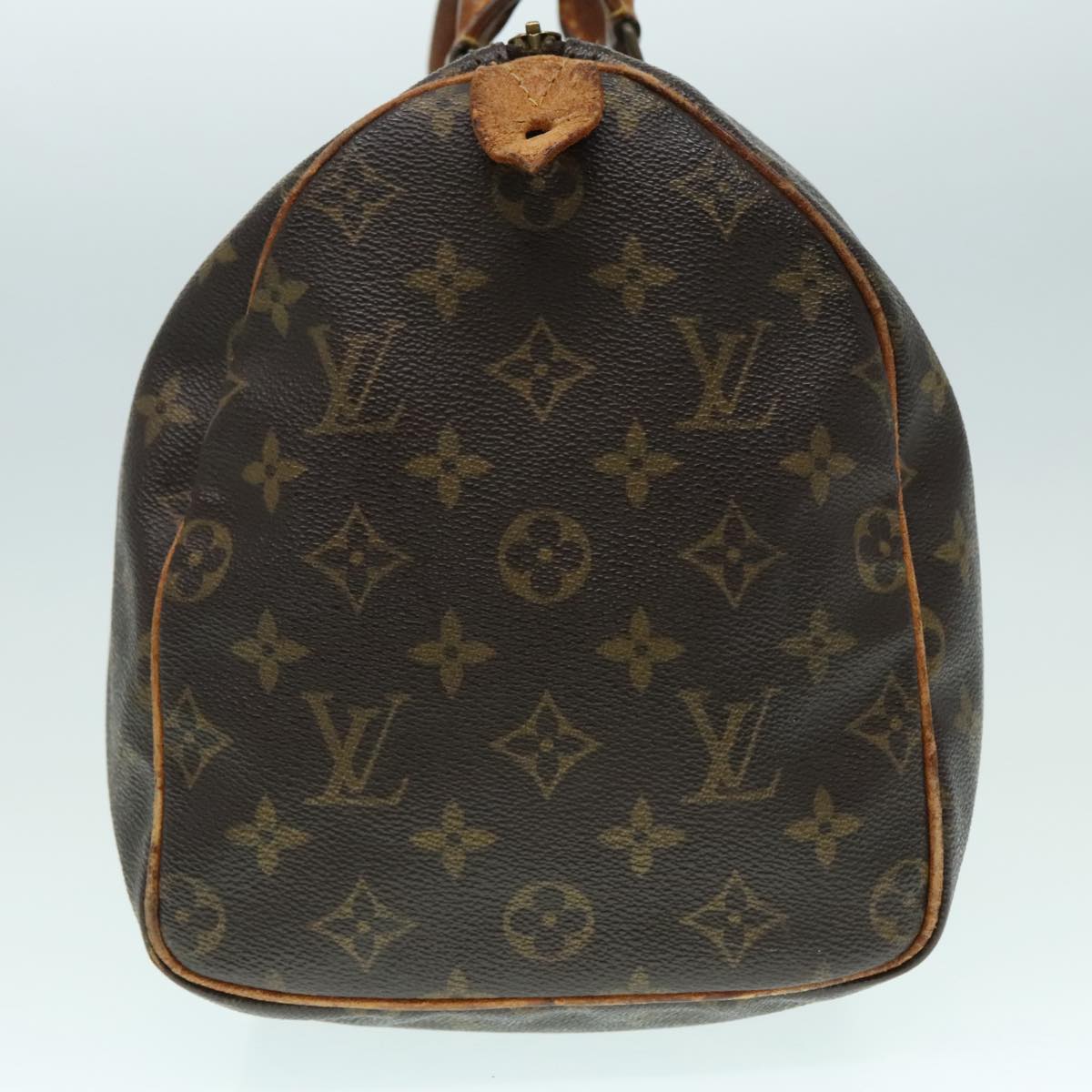 LOUIS VUITTON Monogram Speedy 30 Hand Bag M41526 LV Auth 93772