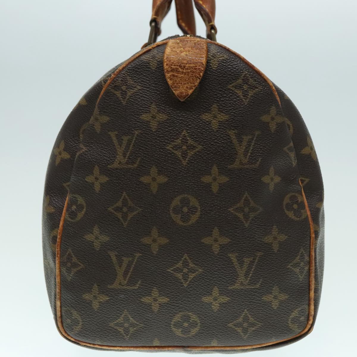 LOUIS VUITTON Monogram Speedy 30 Hand Bag M41526 LV Auth 93772