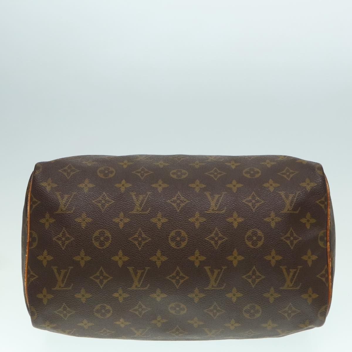 LOUIS VUITTON Monogram Speedy 30 Hand Bag M41526 LV Auth 93773