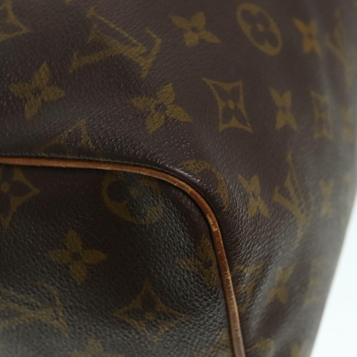 LOUIS VUITTON Monogram Speedy 30 Hand Bag M41526 LV Auth 93773