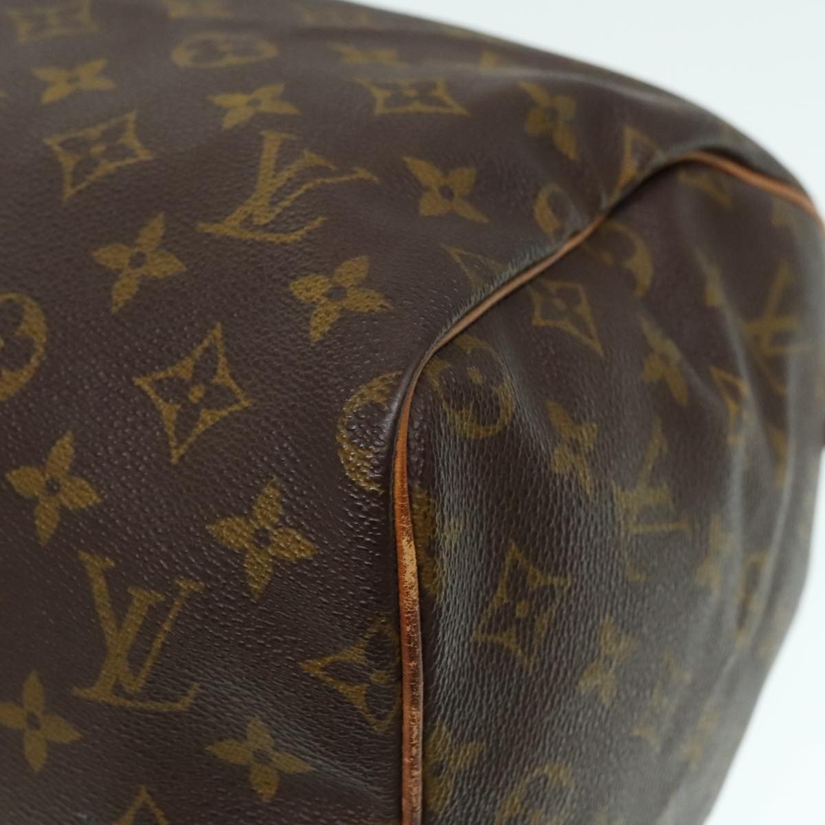 LOUIS VUITTON Monogram Speedy 30 Hand Bag M41526 LV Auth 93773