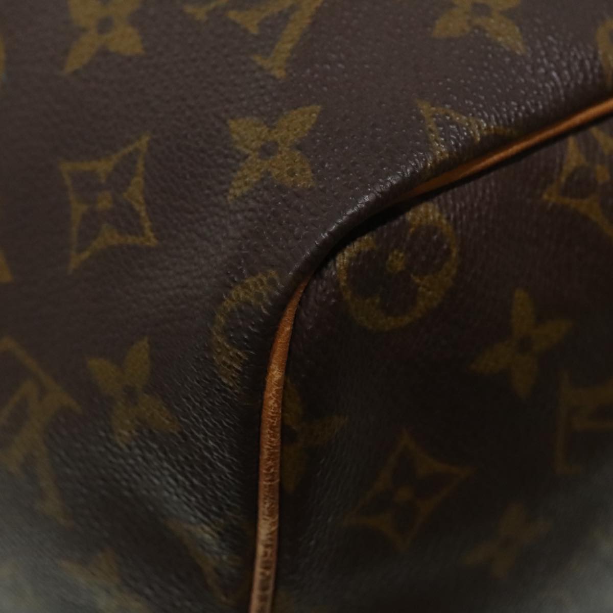 LOUIS VUITTON Monogram Speedy 30 Hand Bag M41526 LV Auth 93773