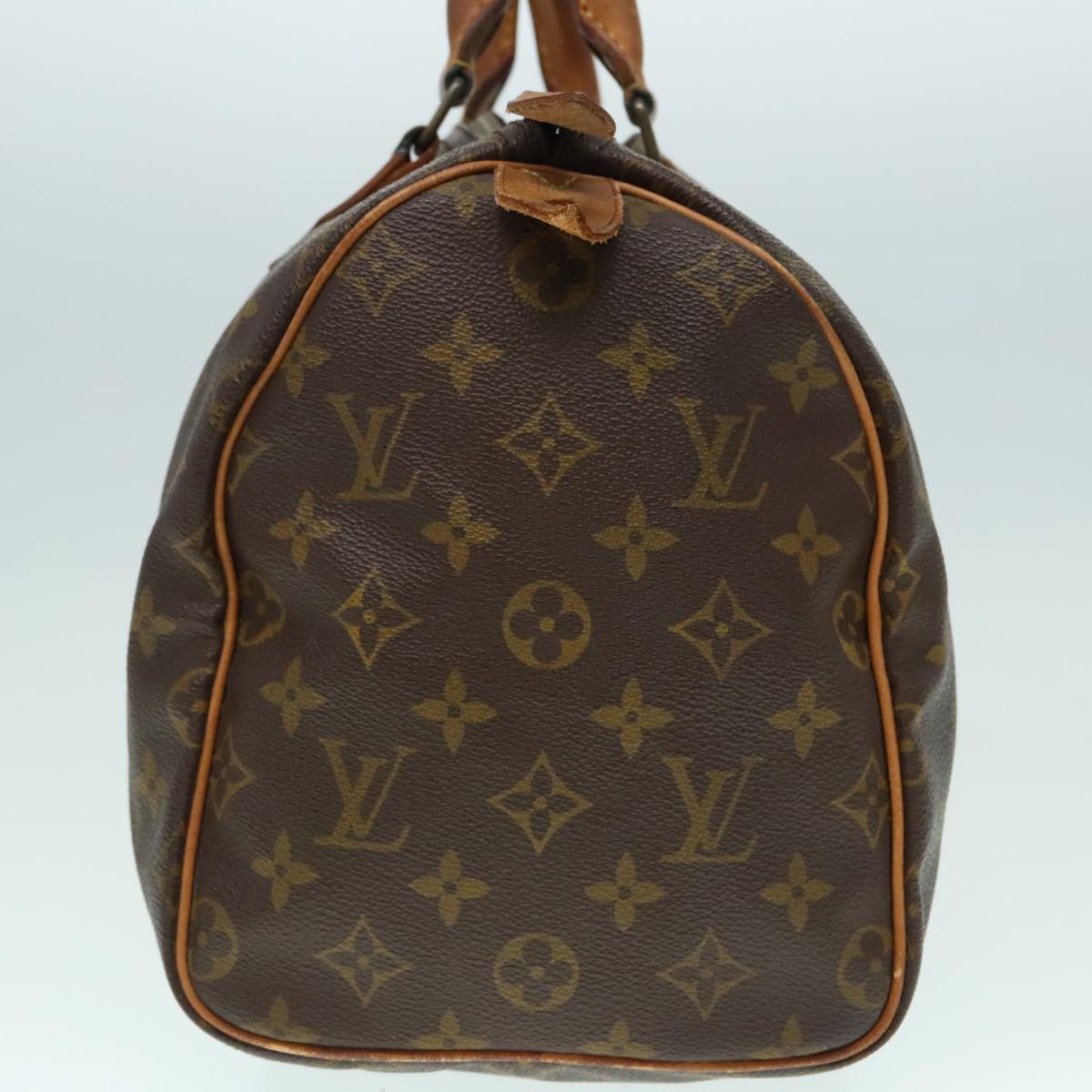 LOUIS VUITTON Monogram Speedy 30 Hand Bag M41526 LV Auth 93773