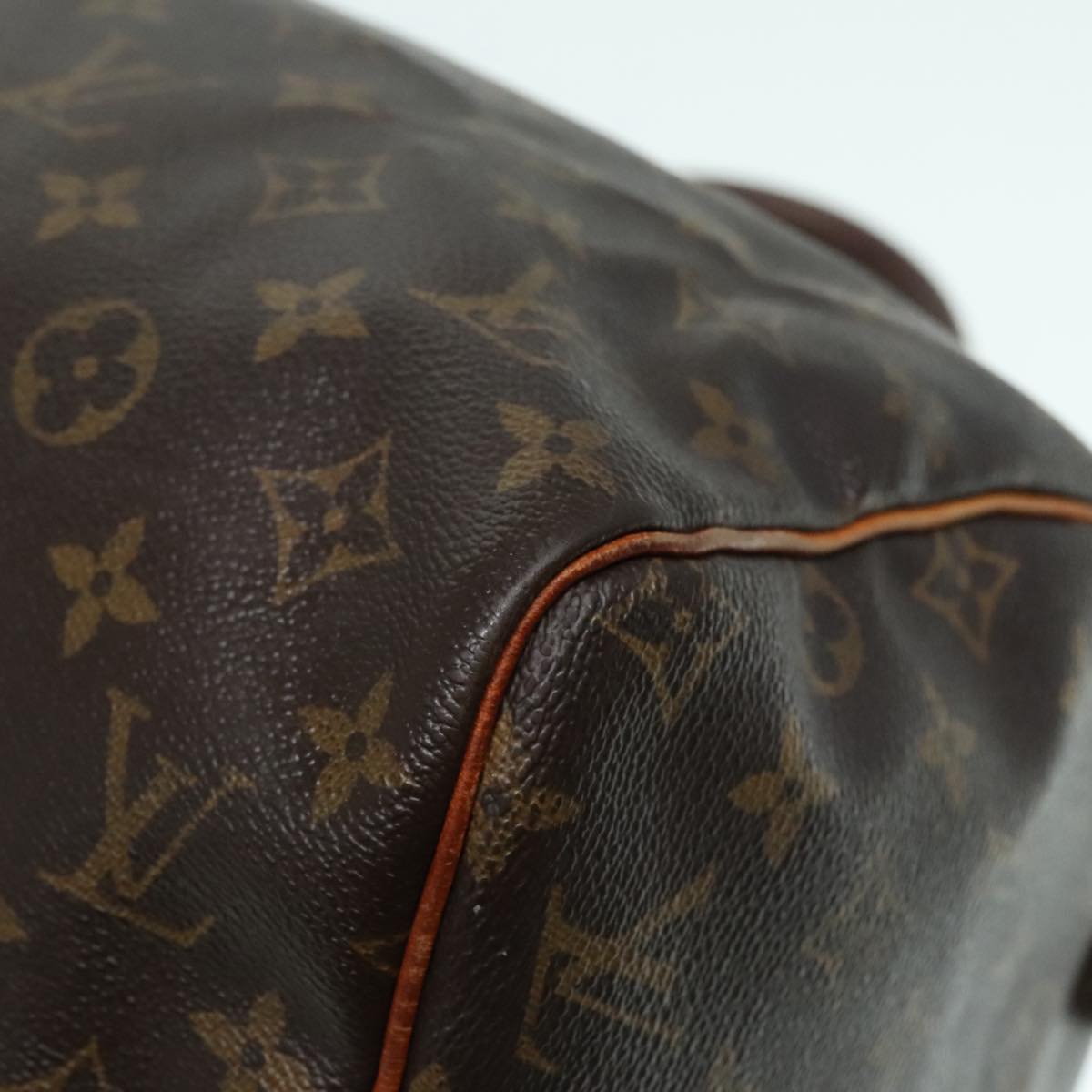 LOUIS VUITTON Monogram Speedy 30 Hand Bag M41526 LV Auth 93774