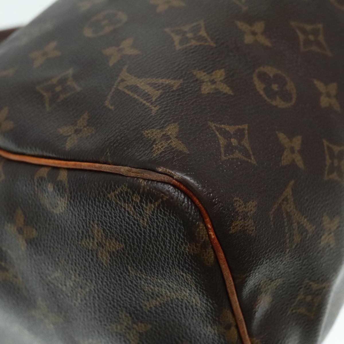 LOUIS VUITTON Monogram Speedy 30 Hand Bag M41526 LV Auth 93774