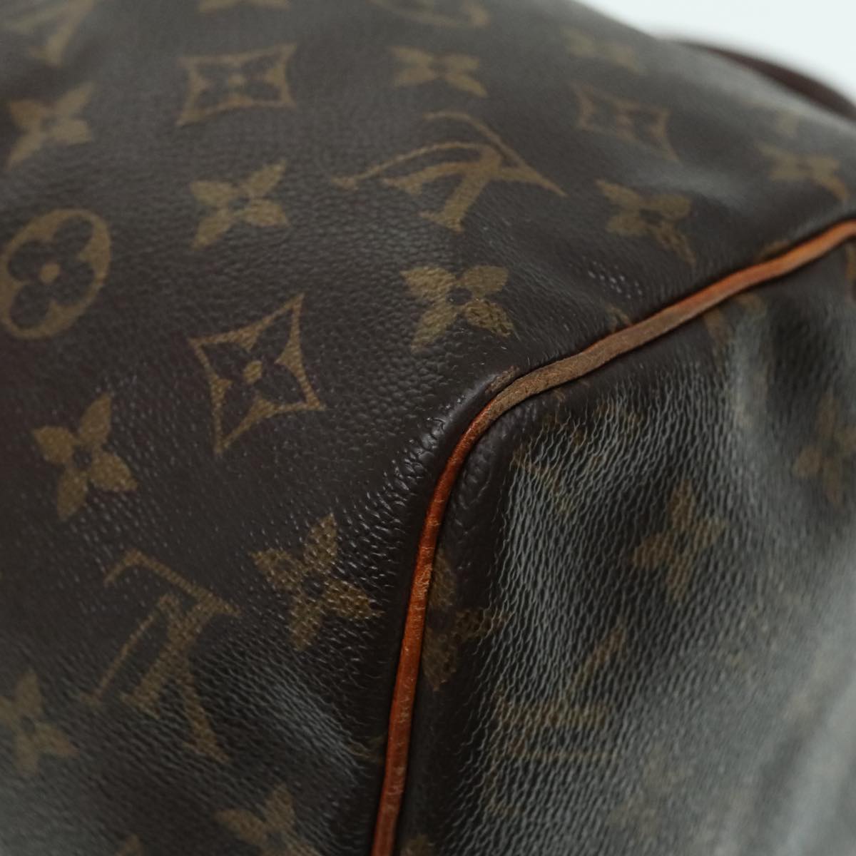 LOUIS VUITTON Monogram Speedy 30 Hand Bag M41526 LV Auth 93774