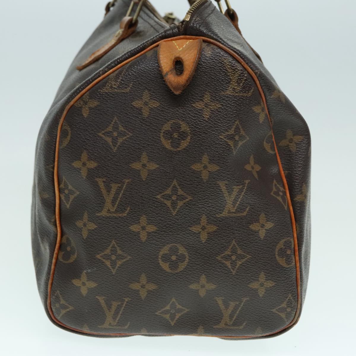 LOUIS VUITTON Monogram Speedy 30 Hand Bag M41526 LV Auth 93774