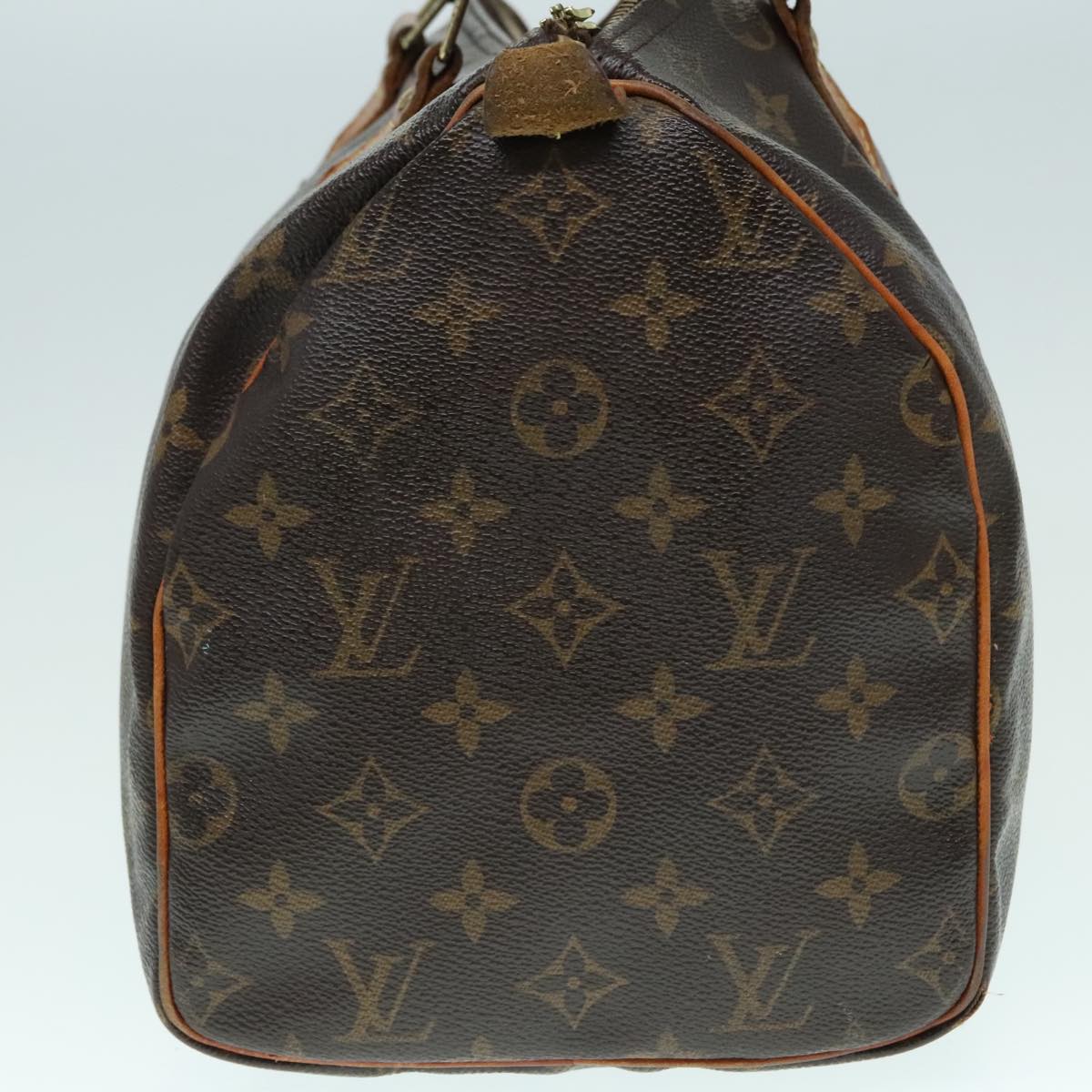 LOUIS VUITTON Monogram Speedy 30 Hand Bag M41526 LV Auth 93774