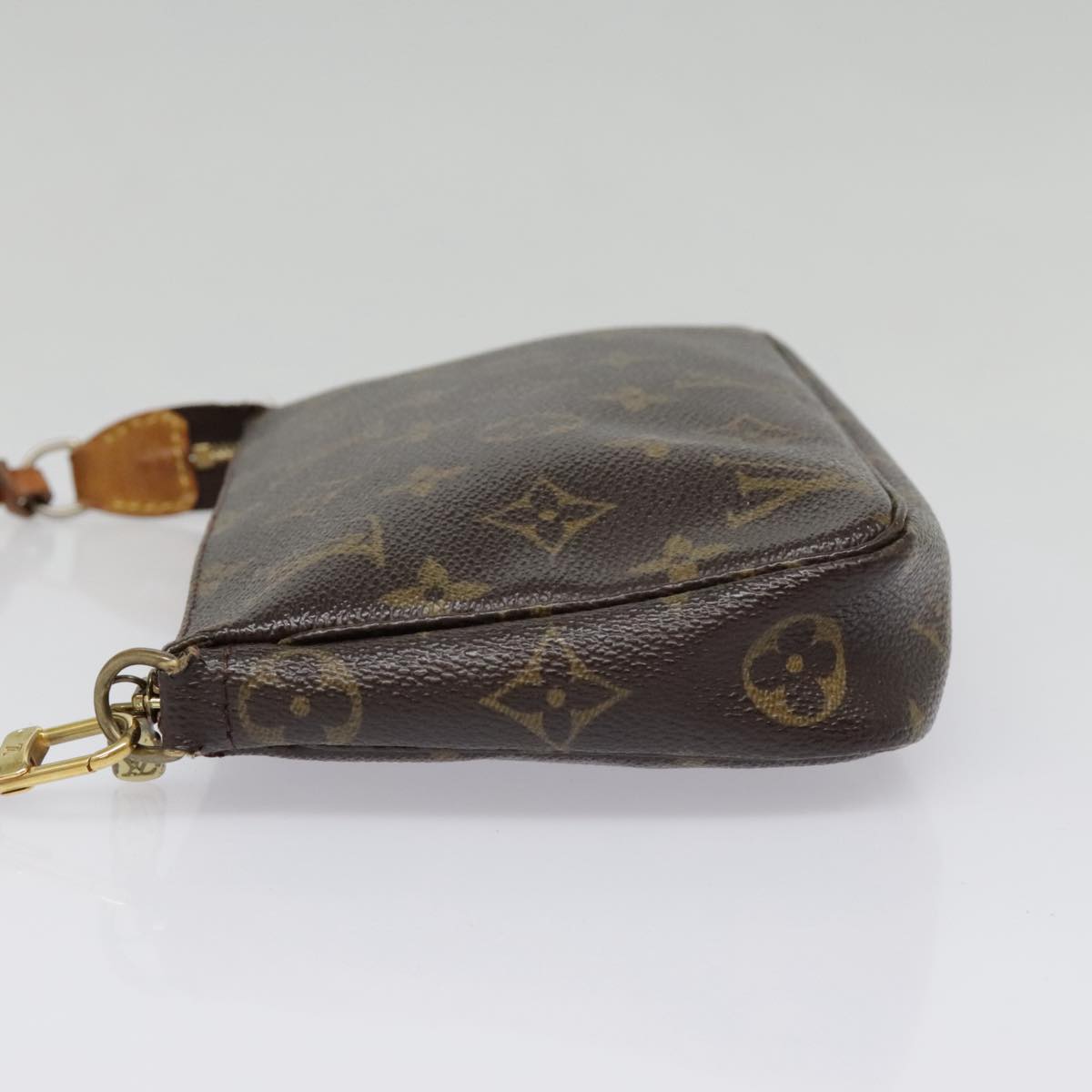 LOUIS VUITTON Monogram Pochette Accessoires Pouch M51980 LV Auth 93918