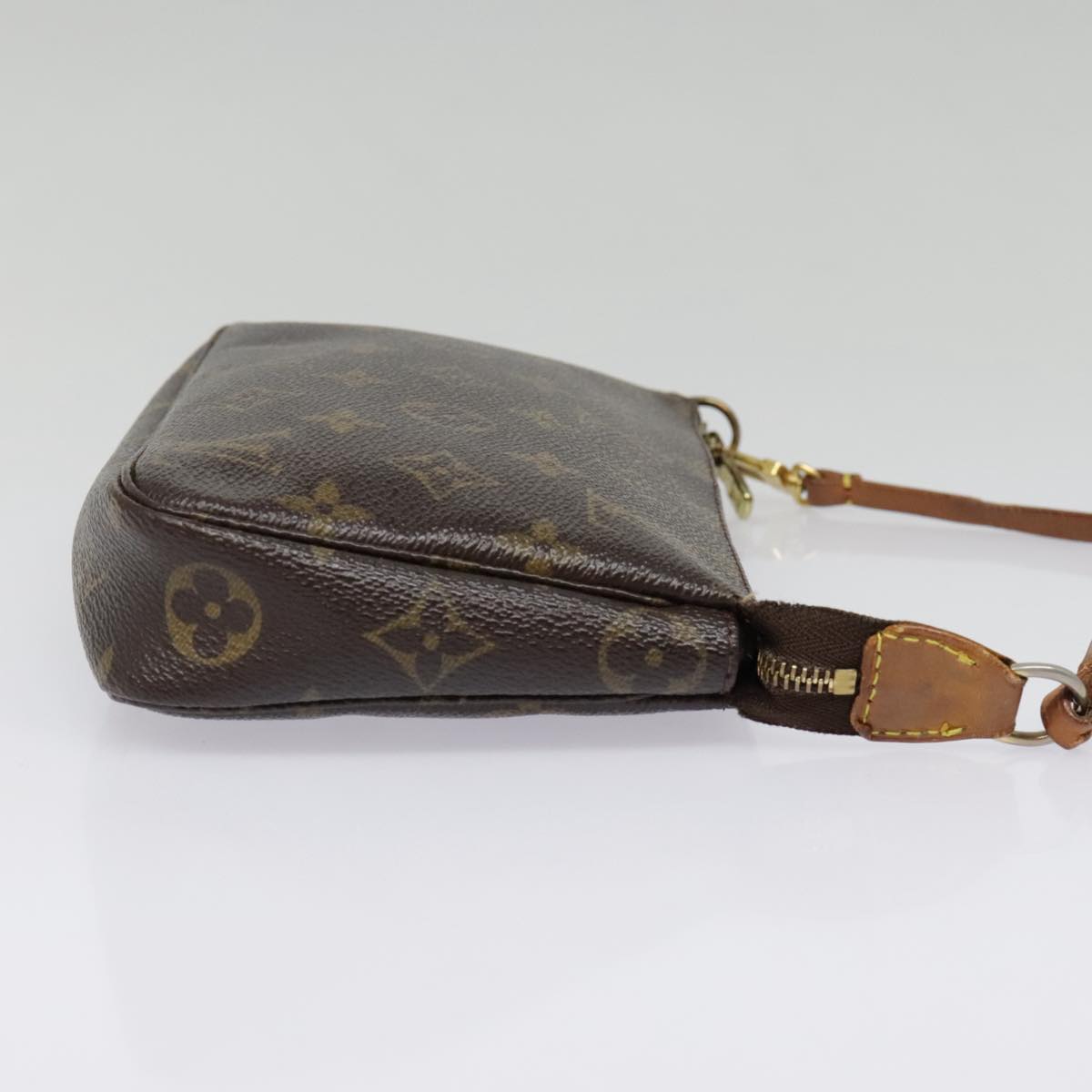 LOUIS VUITTON Monogram Pochette Accessoires Pouch M51980 LV Auth 93918