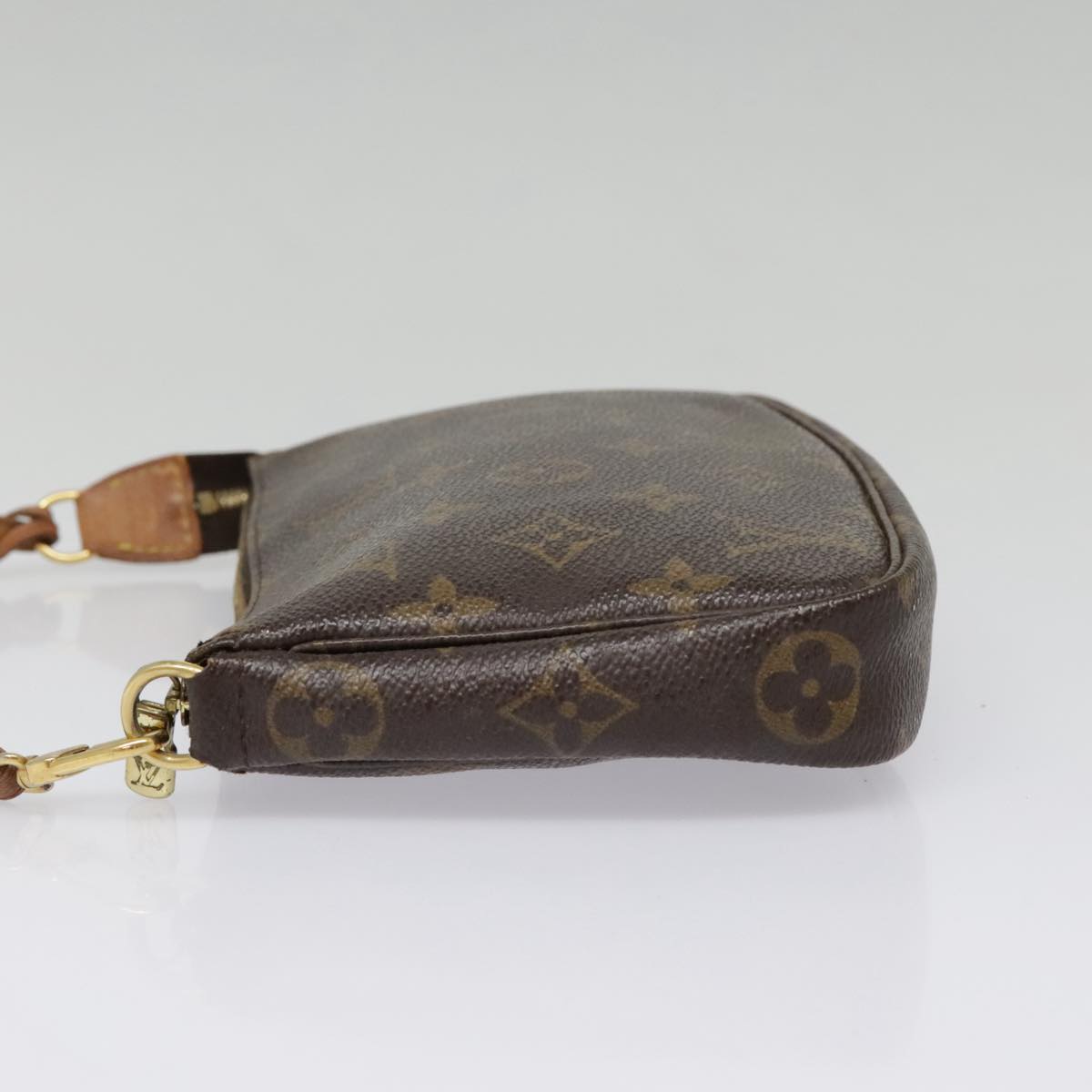 LOUIS VUITTON Monogram Pochette Accessoires Pouch M51980 LV Auth 93921