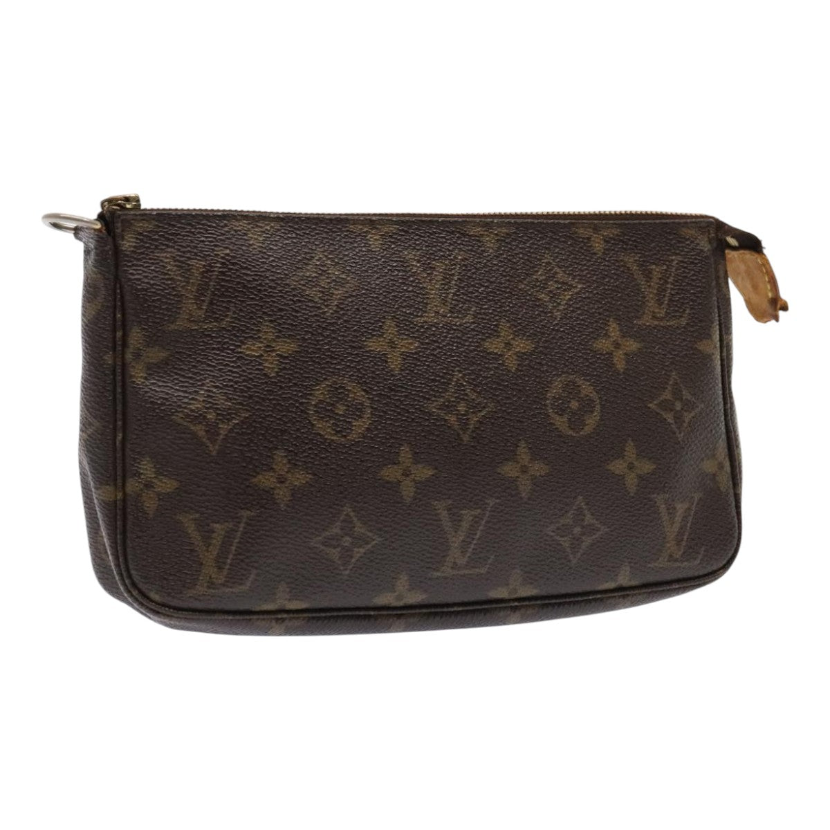 LOUIS VUITTON Monogram Pochette Accessoires Pouch M51980 LV Auth 93922