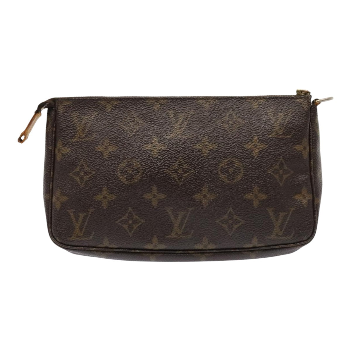 LOUIS VUITTON Monogram Pochette Accessoires Pouch M51980 LV Auth 93922