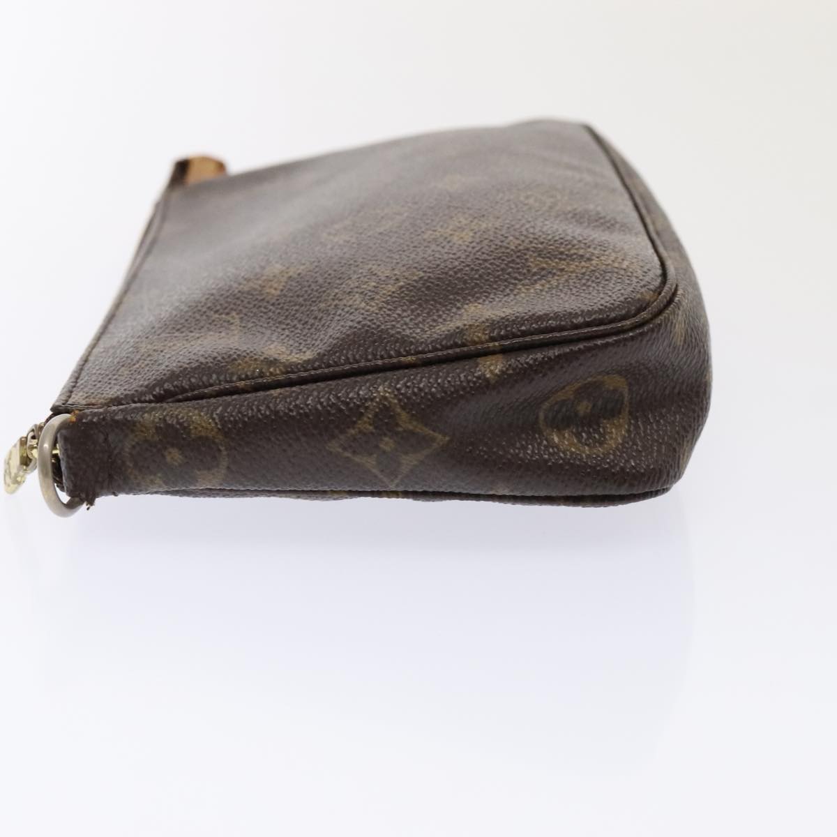 LOUIS VUITTON Monogram Pochette Accessoires Pouch M51980 LV Auth 93922