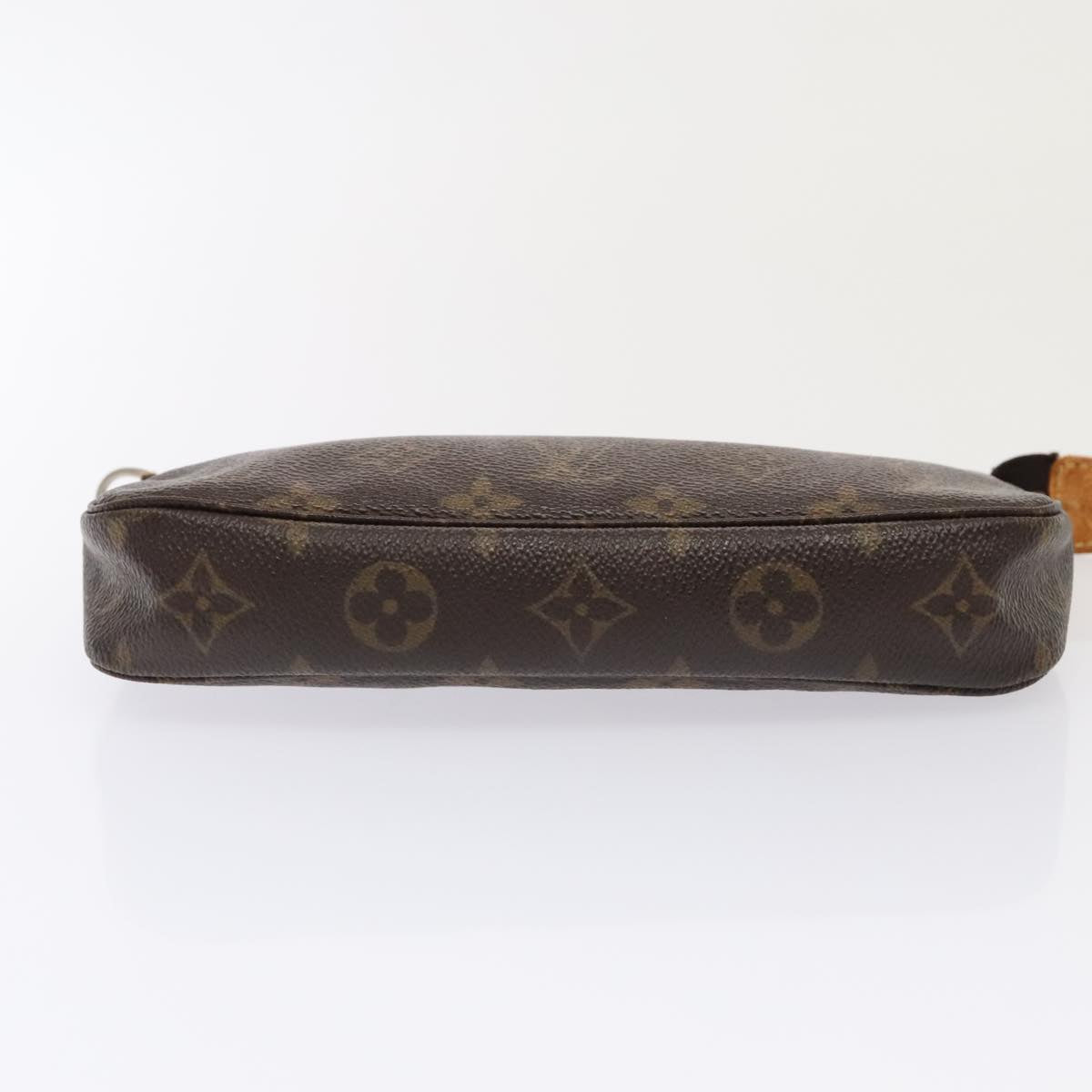 LOUIS VUITTON Monogram Pochette Accessoires Pouch M51980 LV Auth 93922