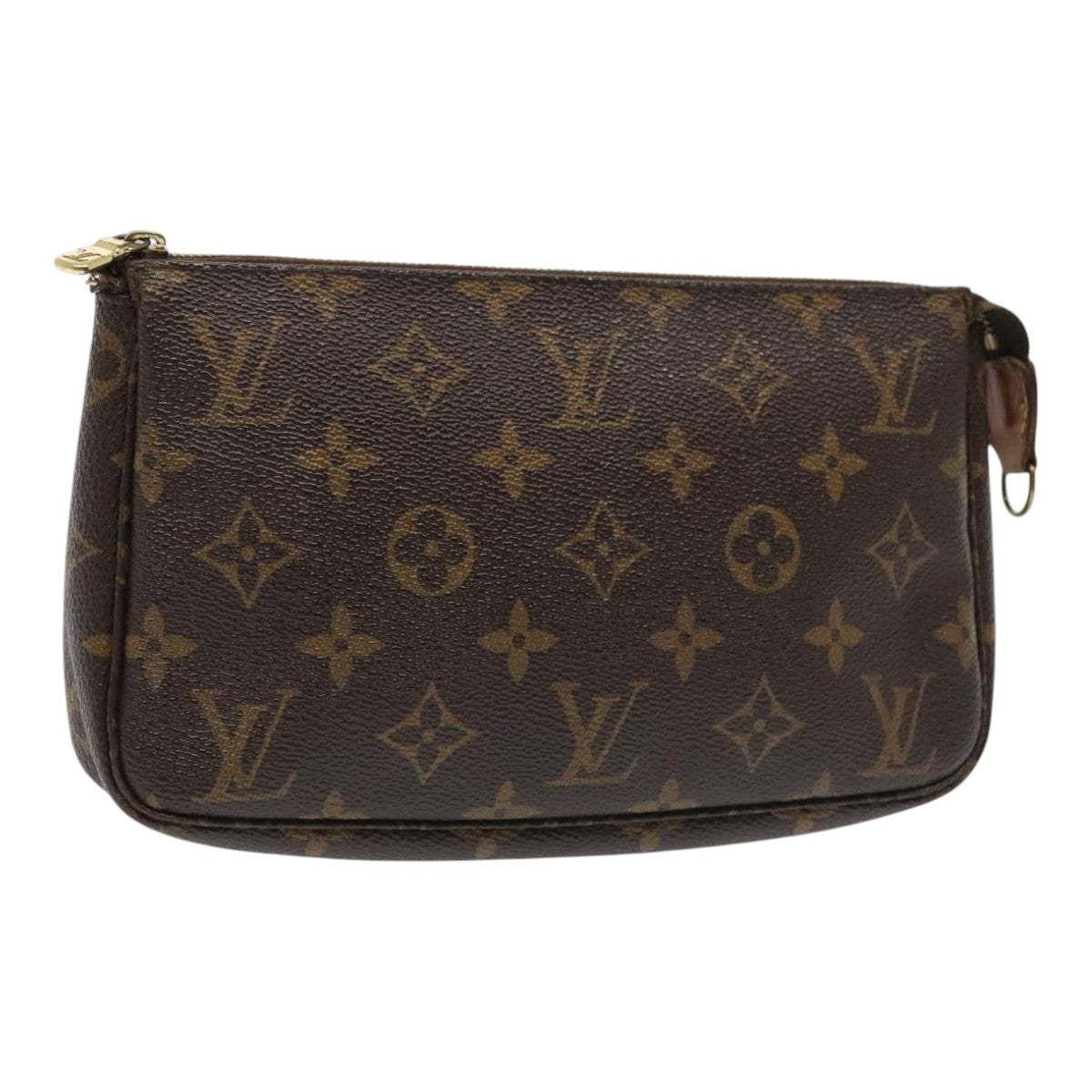 LOUIS VUITTON Monogram Pochette Accessoires Pouch M51980 LV Auth 93923