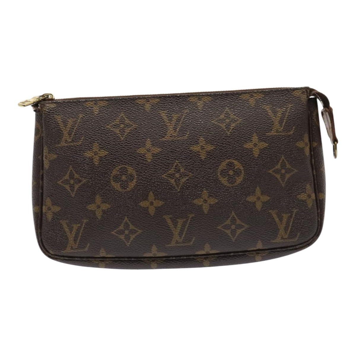 LOUIS VUITTON Monogram Pochette Accessoires Pouch M51980 LV Auth 93923