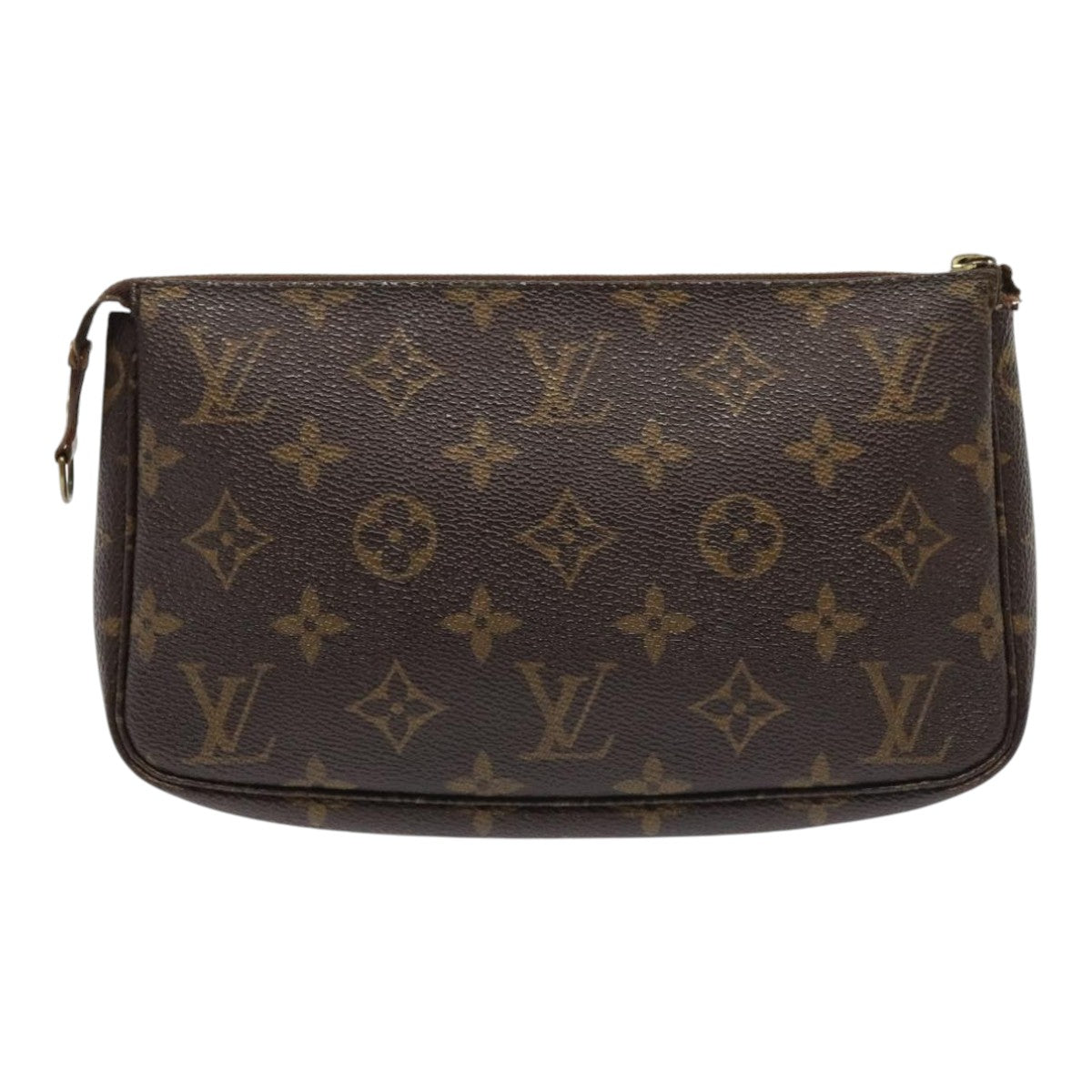 LOUIS VUITTON Monogram Pochette Accessoires Pouch M51980 LV Auth 93923