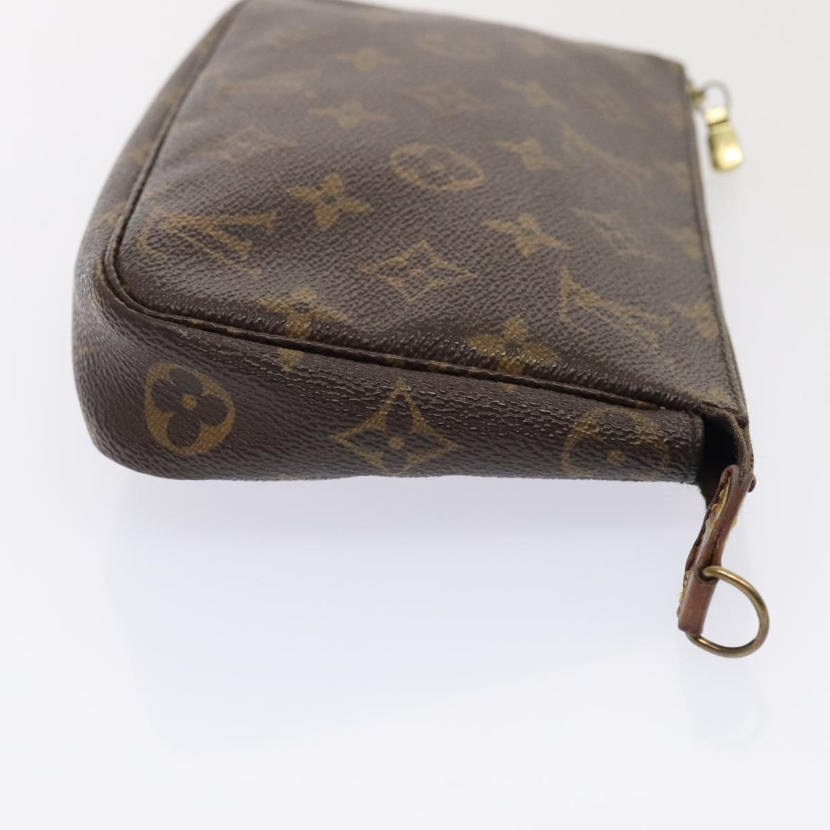 LOUIS VUITTON Monogram Pochette Accessoires Pouch M51980 LV Auth 93923