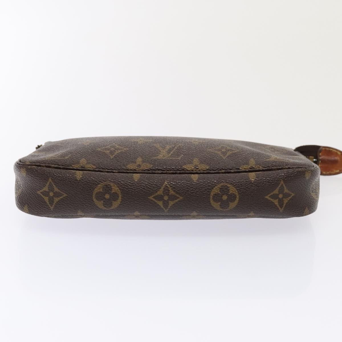 LOUIS VUITTON Monogram Pochette Accessoires Pouch M51980 LV Auth 93923