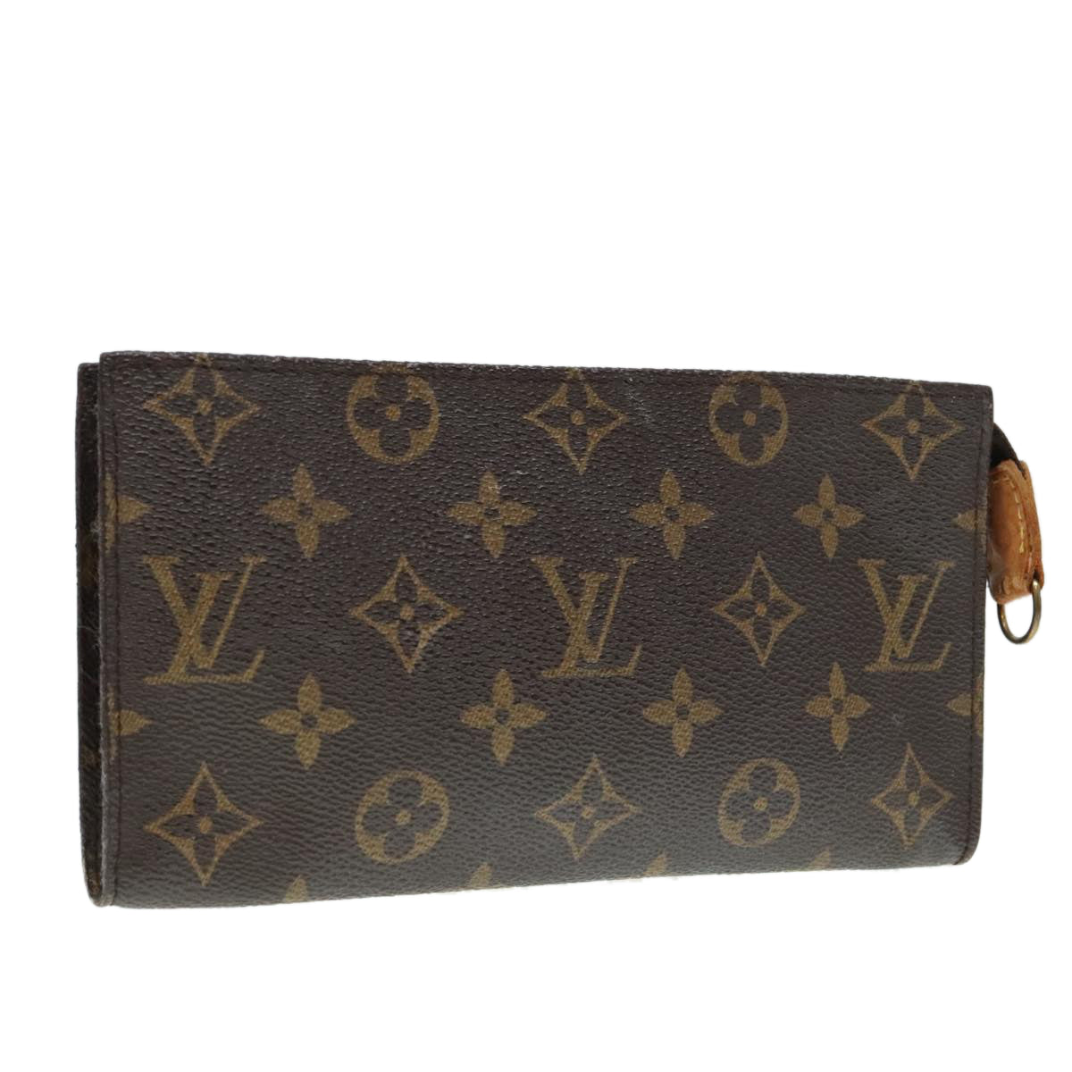 LOUIS VUITTON Monogram Bucket GM Pouch Accessory Pouch LV Auth 93925