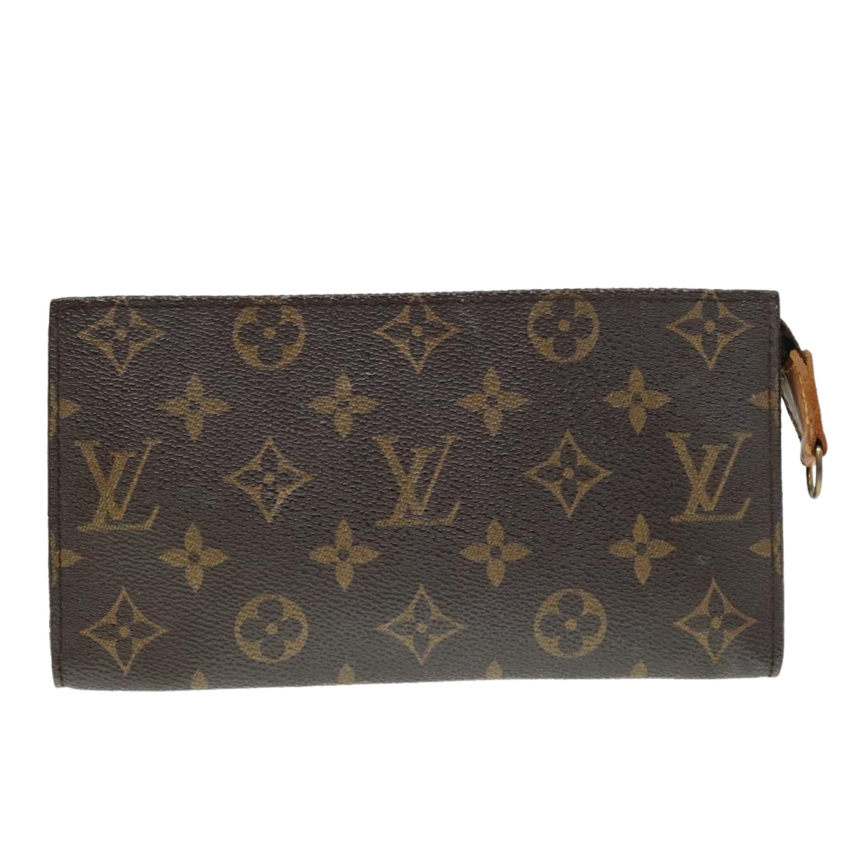 LOUIS VUITTON Monogram Bucket GM Pouch Accessory Pouch LV Auth 93925