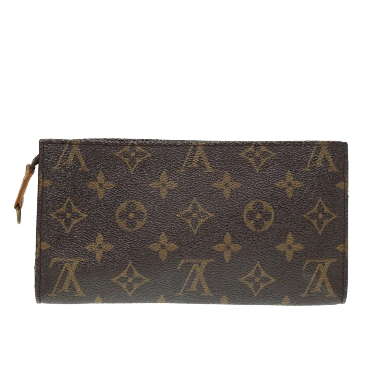 LOUIS VUITTON Monogram Bucket GM Pouch Accessory Pouch LV Auth 93925