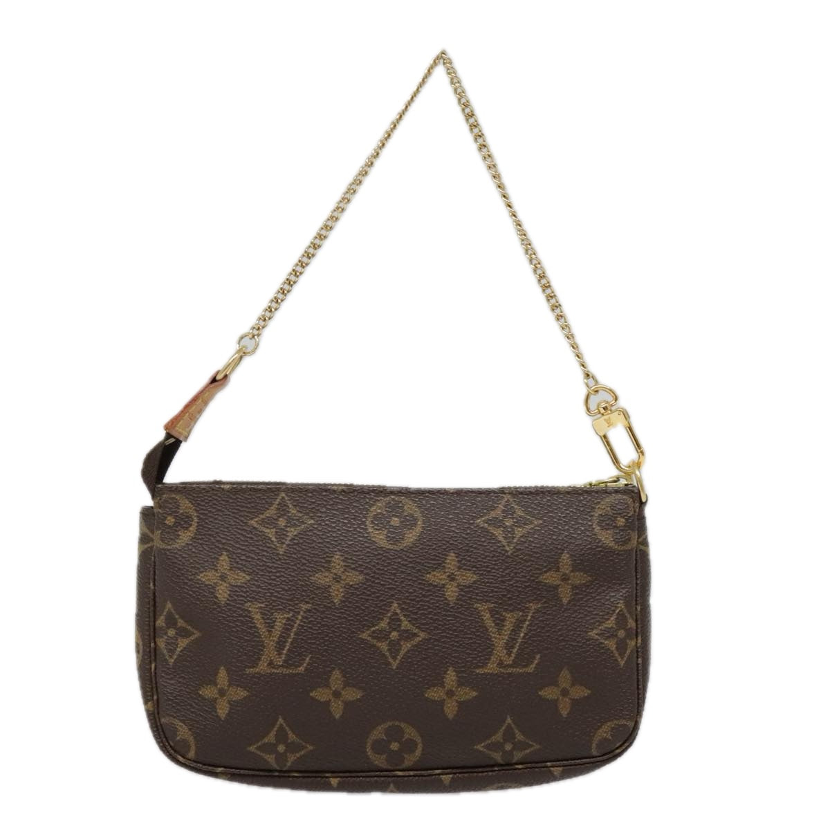 LOUIS VUITTON Monogram Mini Pochette Accessoires Pouch M58009 LV Auth 93933